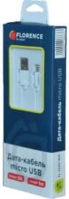 Кабель Florence FL2200WM USB - Micro USB