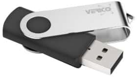 Флешка Verico Flip 64 ГБ 1UDOV-R0SR63-NN