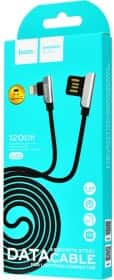 Кабель Hoco U42 U42LIGHTNINGBLACK USB - Apple Lightning 1,2 м