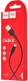 Кабель Hoco X25 X25TYPECBLACK USB - USB type-C 1 м