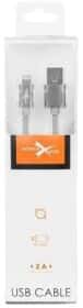 Кабель Extreme MMTO173138 USB - Apple Lightning 2 м Кабель Extreme MMTO173138 USB - Apple Lightning 2 м