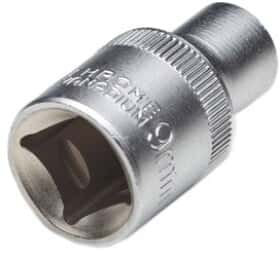 Торцева головка Сила 252609 9 мм 1/2"