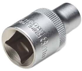 Торцева головка Сила 252608 8 мм 1/2"