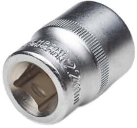 Торцева головка Сила 252622 22 мм 1/2"