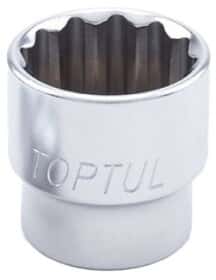 Торцевая головка Toptul BAEB1220 20 мм 3/8"
