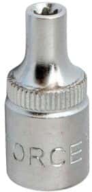 Торцевая головка Force 52604 E4 1/4"