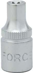 Торцевая головка Force 52605 E5 1/4"