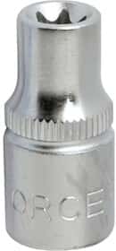 Торцевая головка Force 52607 E7 1/4"