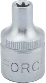 Торцева головка Force 53606 E6 3/8"
