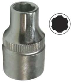 Торцевая головка Force 53706 6 мм 3/8"