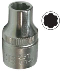Торцевая головка Force 53712 12 мм 3/8"