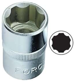 Торцева головка Force 53716 16 мм 3/8"