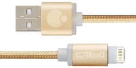 Кабель COTEetCI M30i CS2127-3M-GD USB - Apple Lightning 3 м