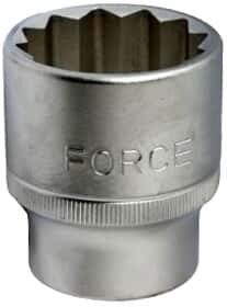 Торцева головка Force 56938 38 мм 3/4"