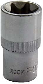 Торцева головка Rockforce RF-52607 E7 1/4"