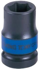 Торцева головка King Tony 653517M 17 мм 3/4" Торцева головка King Tony 653517M 17 мм 3/4"