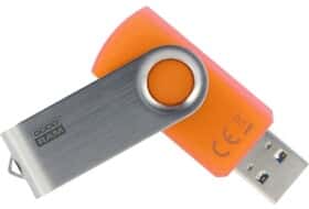 Флешка Goodram UTS2 Twister Orange 16 ГБ