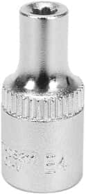 Торцевая головка Yato YT-05211 E4 1/4"