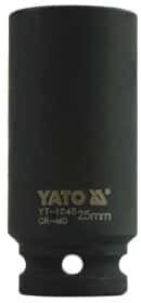 Торцева головка Yato YT-1045 25 мм 1/2"