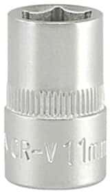 Торцева головка Yato YT-3806 11 мм 3/8"
