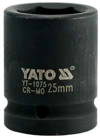 Торцева головка Yato YT-1075 25 мм 3/4"