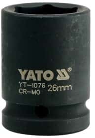 Торцева головка Yato YT-1076 26 мм 3/4"