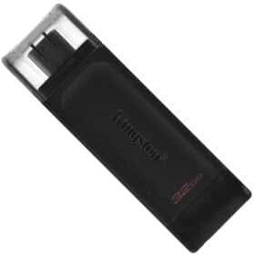 Флешка Kingston DataTraveler 70 32 ГБ