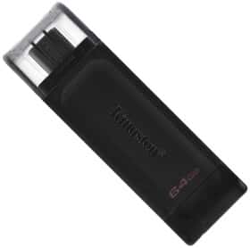 Флешка Kingston DataTraveler 70 64 ГБ
