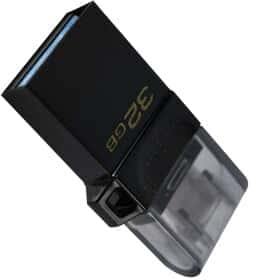 Флешка Kingston DataTraveler MicroDuo3 G2 32 ГБ
