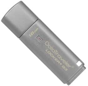Флешка Kingston DataTraveler Locker+ G3 16 ГБ