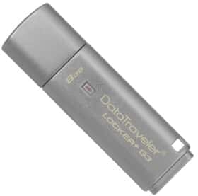 Флешка Kingston DataTraveler Locker+ G3 8 ГБ Флешка Kingston DataTraveler Locker+ G3 8 ГБ