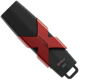 Флешка HyperX Savage 64 ГБ Флешка HyperX Savage 64 ГБ