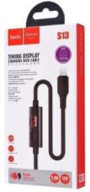 Кабель Hoco S13 S13LIGHTNINGBLACK USB - Apple Lightning 1,2 м