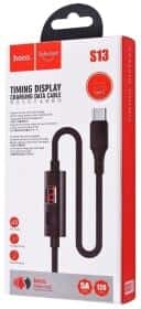 Кабель Hoco S13 S13TYPECBLACK USB - type-C 1,2 м