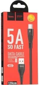 Кабель Hoco U53 U53TYPECBLACK USB - type-C 1,2 м