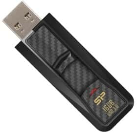 Флешка Silicon Power Blaze B50 Black 16 ГБ Флешка Silicon Power Blaze B50 Black 16 ГБ