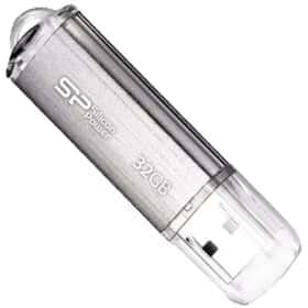 Флешка Silicon Power Ultima Ⅱ I-Series Silver 32 ГБ Флешка Silicon Power Ultima Ⅱ I-Series Silver 32 ГБ