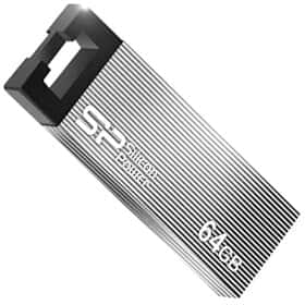 Флешка Silicon Power Touch 835 Iron Grey 64 ГБ Флешка Silicon Power Touch 835 Iron Grey 64 ГБ