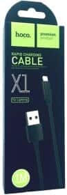 Кабель Hoco X1 X1LIGHTNING1MBLACK USB - Apple Lightning 1 м