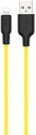 Кабель Hoco X21 X21LIGHTNINGBLACKYELLOW USB - Apple Lightning 1 м