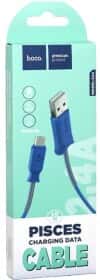 Кабель Hoco X24 X24MICROBLUE USB - Micro USB 1 м