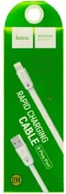 Кабель Hoco X9 X9LIGHTNINGL2MWHITE USB - Apple Lightning 2 м