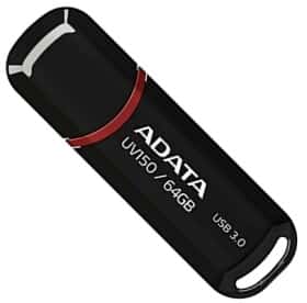 Флешка Adata UV150 Black 64 ГБ Флешка Adata UV150 Black 64 ГБ