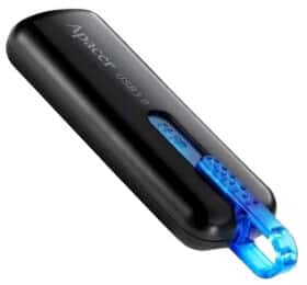 Флешка Apacer AH354 Black 16 ГБ