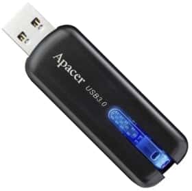 Флешка Apacer AH354 Black 32 ГБ