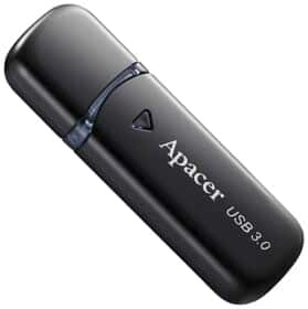 Флешка Apacer AH355 Black 64 ГБ