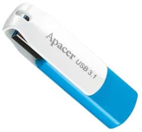 Флешка Apacer AH357 Blue 16 ГБ
