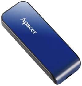 Флешка Apacer AH334 Blue 32 ГБ