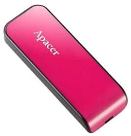 Флешка Apacer AH334 Pink 32 ГБ Флешка Apacer AH334 Pink 32 ГБ