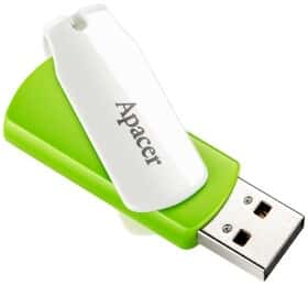 Флешка Apacer AH335 Green 32 ГБ